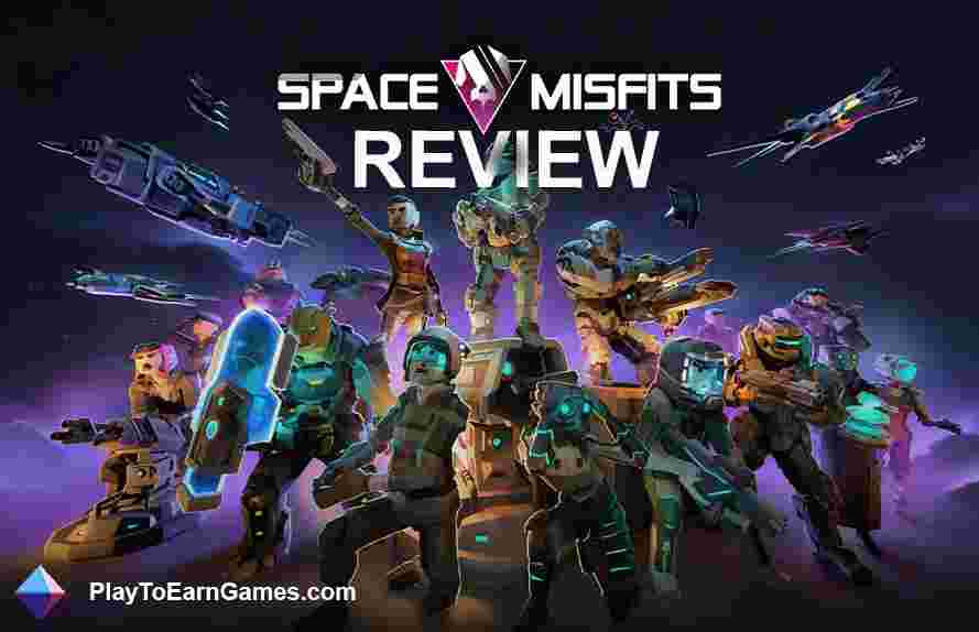 Space Misfits - NFT Game Review